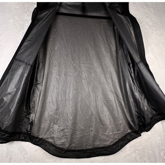 Lululemon Womens Sheer Joy Jacket Black Sz 6 NWOT Full Zip Waterproof Jacket - Picture 9 of 10